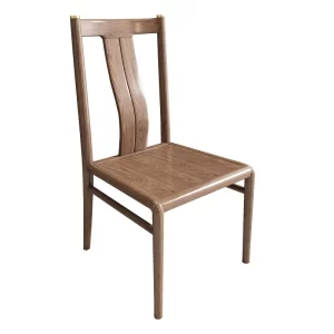 New Chinese Style Solid Wood Dining Chair IDC-014-2