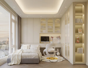 Chantilly - Kids Bedroom