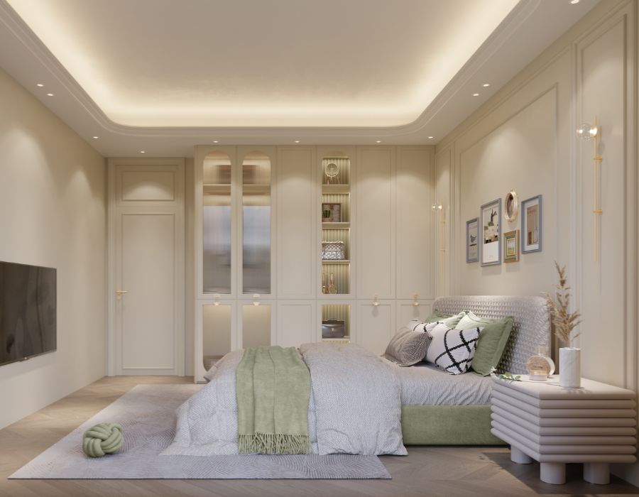 Chantilly - Master Bedroom